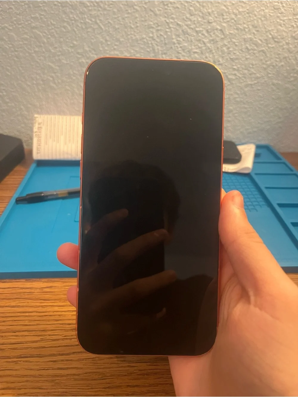 iPhone 17 Pro Max 256GB Orange AT&T Locked – 100% Battery – AS IS - READ